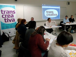 Transcreativa project working meeting